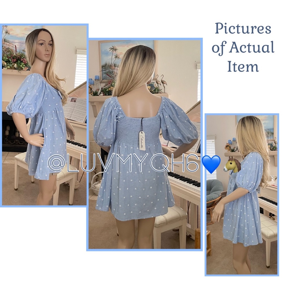 Cleobella Katherine Mini Dress 🎉2X HP🎉 - Picture 2 of 5